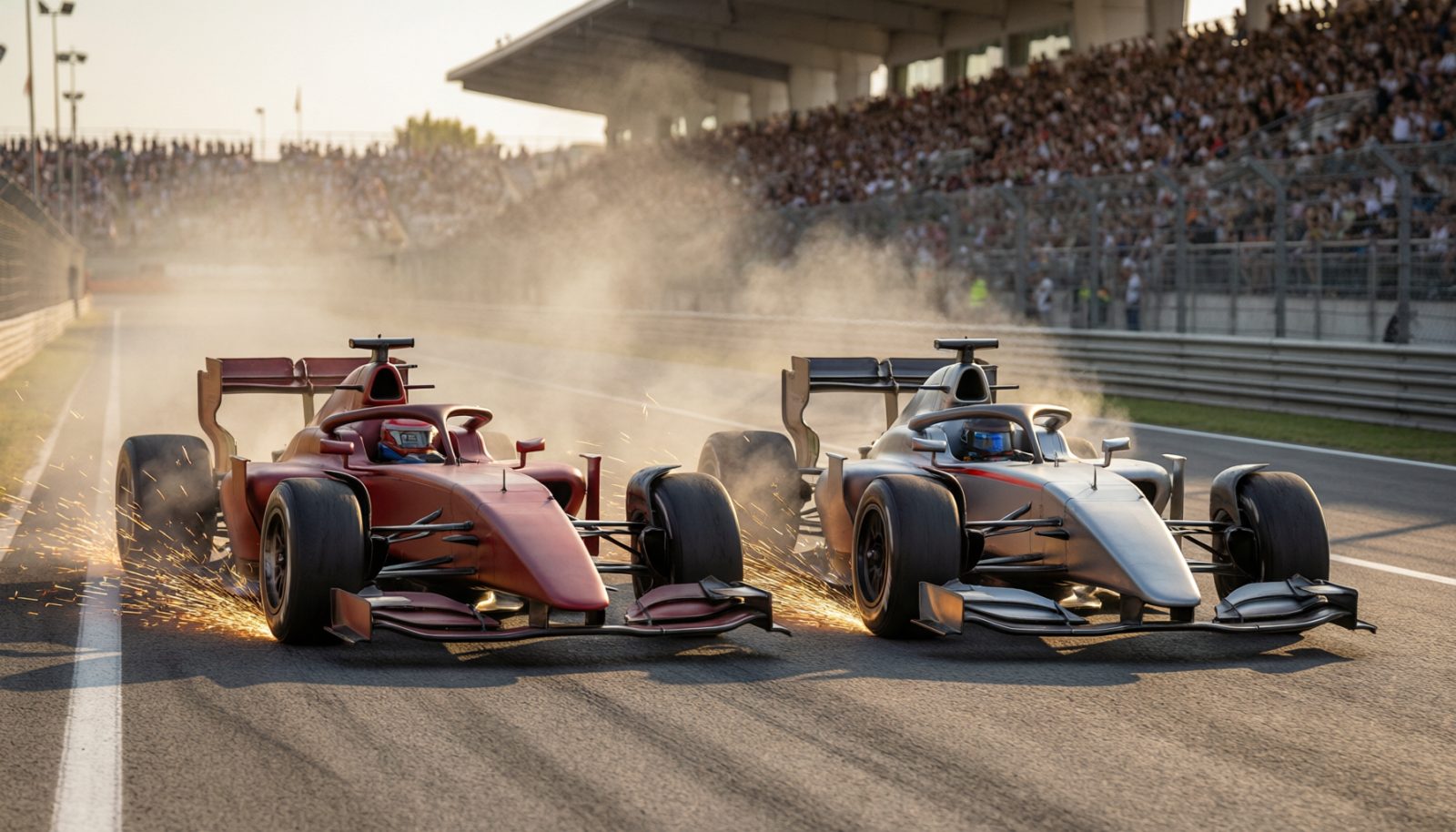 练习赛撞车双罚,墨西哥站发车格改写 配图
